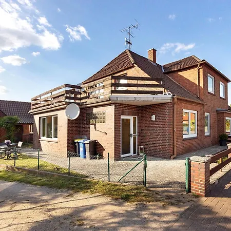 Ferienwohnung Am Faehrhafen Neu Darchau Exterior photo